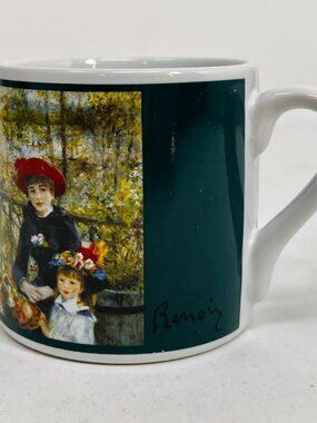 VTG 1993 Copco Masterpiece Collection Art Institute Chicago 4oz Espresso Mug